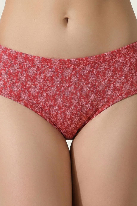 Zivame Regular Rise Full Coverage Hipster Panty (Pack of 3) - Multicolor — image 9